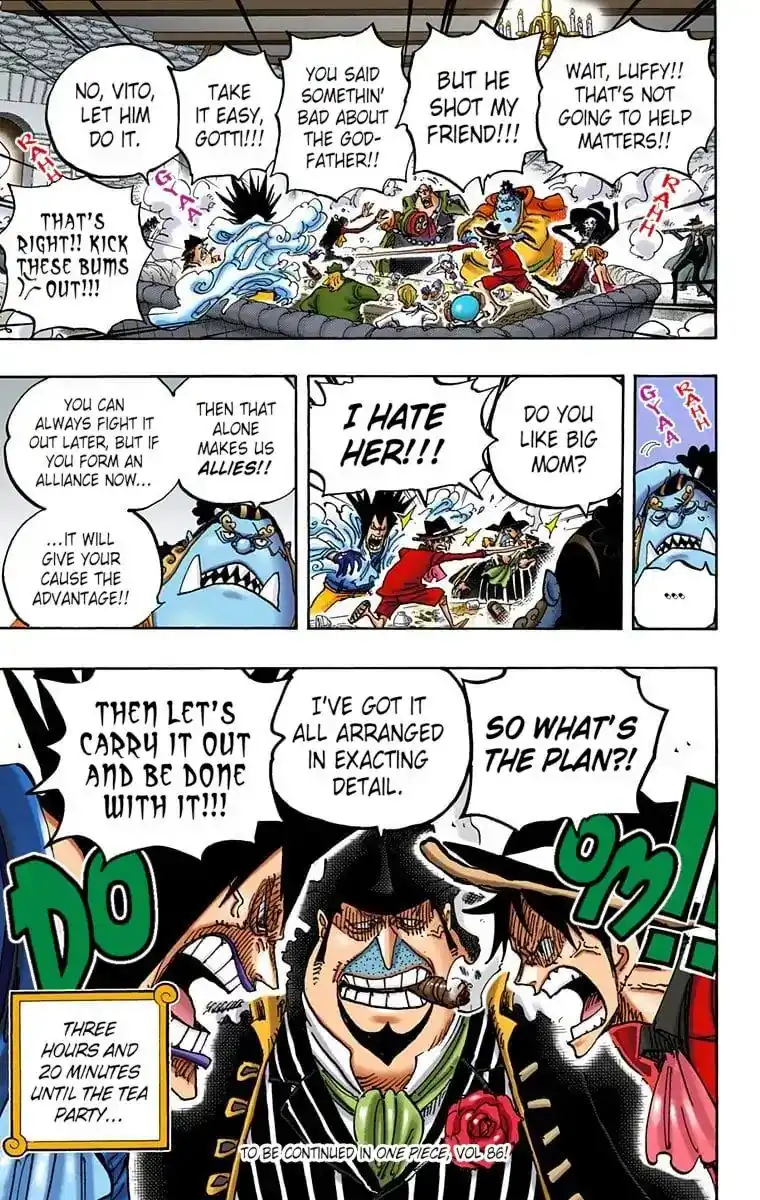 One Piece - Digital Colored Comics Chapter 858 17